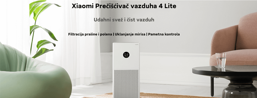 Xiaomi Smart Air Purifier 4 Lite